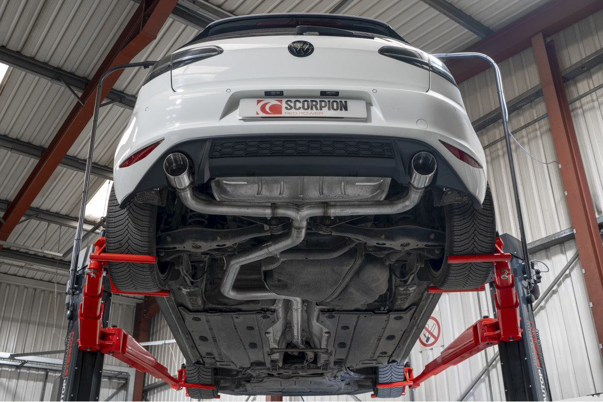 Scorpion Exhausts Cat-Back - Volkswagen MK7 & 7.5 Golf GTD 2013-2020 2013-2017