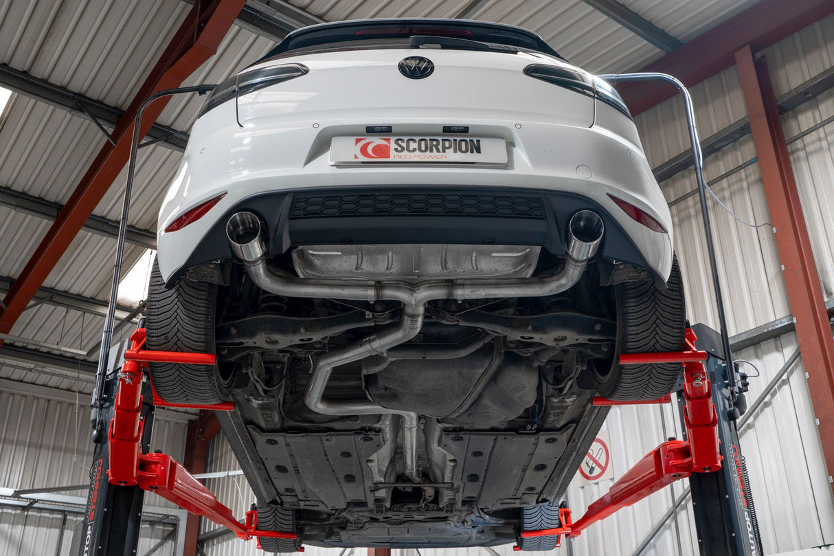 Scorpion Cat-Back Exhaust - Volkswagen Golf MK7 GTD (2013–2017)