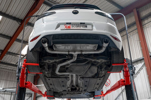 Scorpion Cat-Back Exhaust - Volkswagen Golf MK7 GTD (2013–2017)