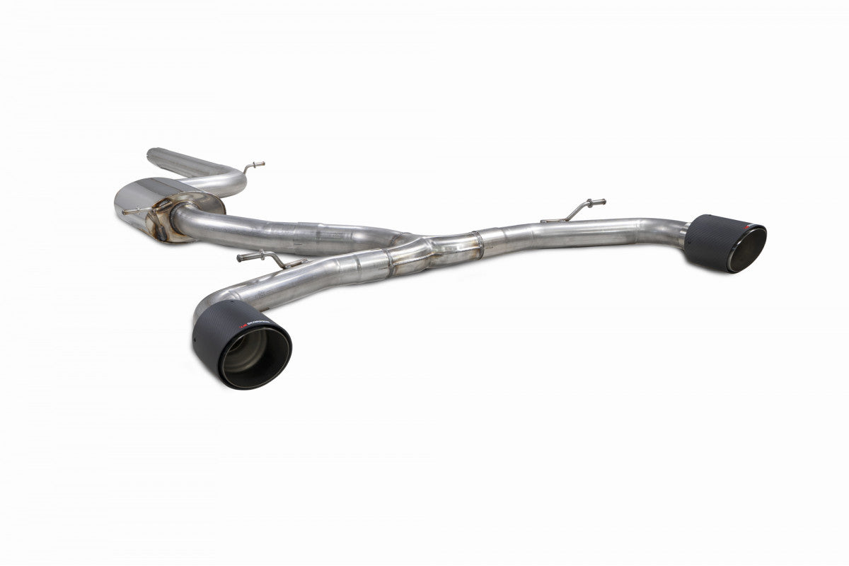 Scorpion Exhausts GPF-Back - Volkswagen MK8 / MK8.5 Golf GTI Clubsport GPF Model 2020-2025