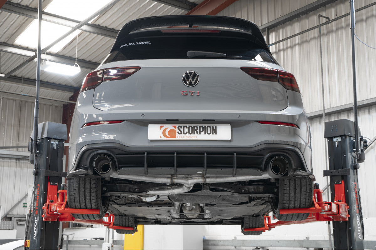 Scorpion Exhausts GPF-Back - Volkswagen MK8 / MK8.5 Golf GTI Clubsport ROW Model 2020-2025