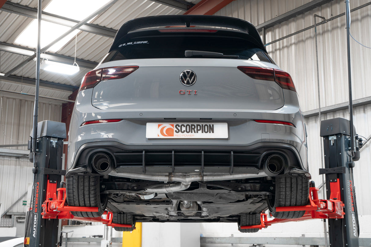 Scorpion GPF-Back Exhaust - Volkswagen Golf MK8 / MK 8.5 GTi Clubsport (2020–2025)