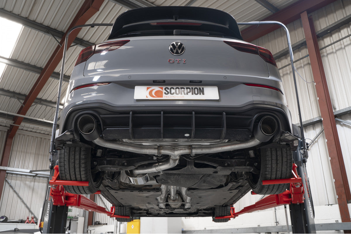 Scorpion Exhausts GPF-Back - Volkswagen MK8 / MK8.5 Golf GTI Clubsport ROW Model 2020-2025
