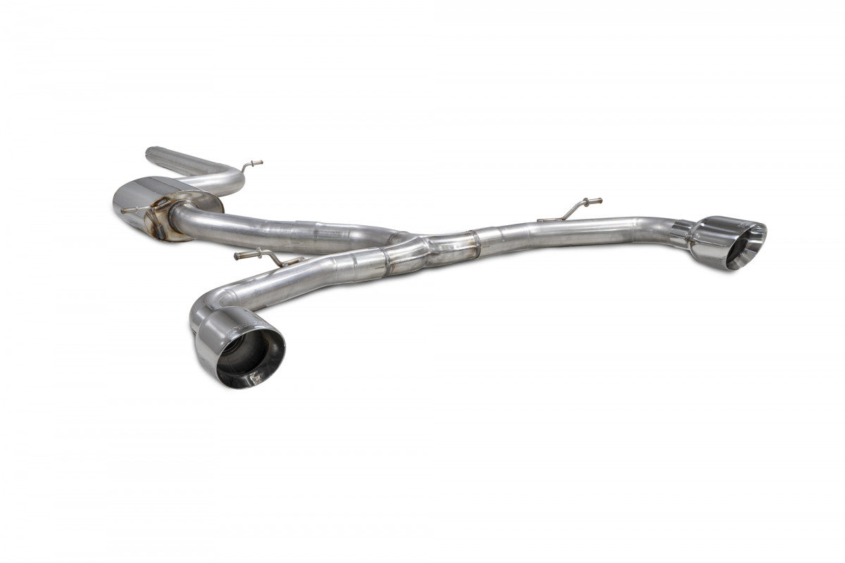 Scorpion Exhausts GPF-Back - Volkswagen MK8 / MK8.5 Golf GTI Clubsport GPF Model 2020-2025