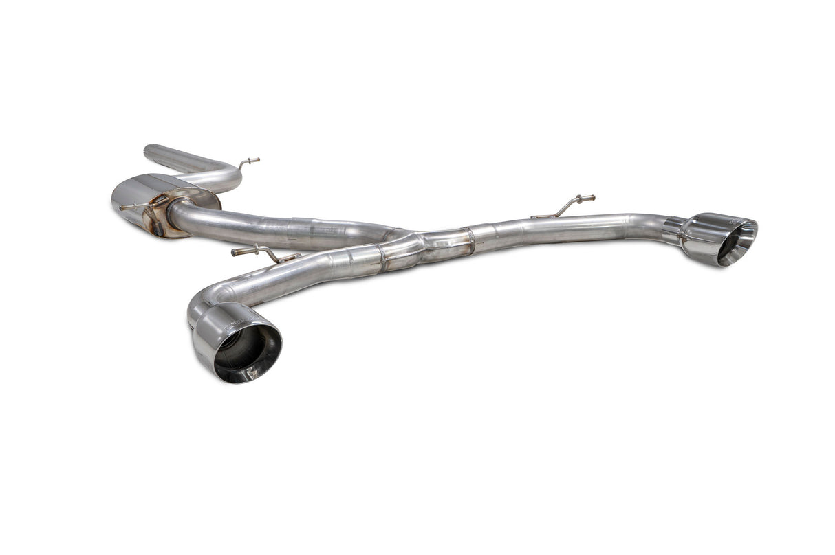Scorpion GPF-Back Exhaust - Volkswagen Golf MK8 / MK 8.5 GTi Clubsport (2020–2025)