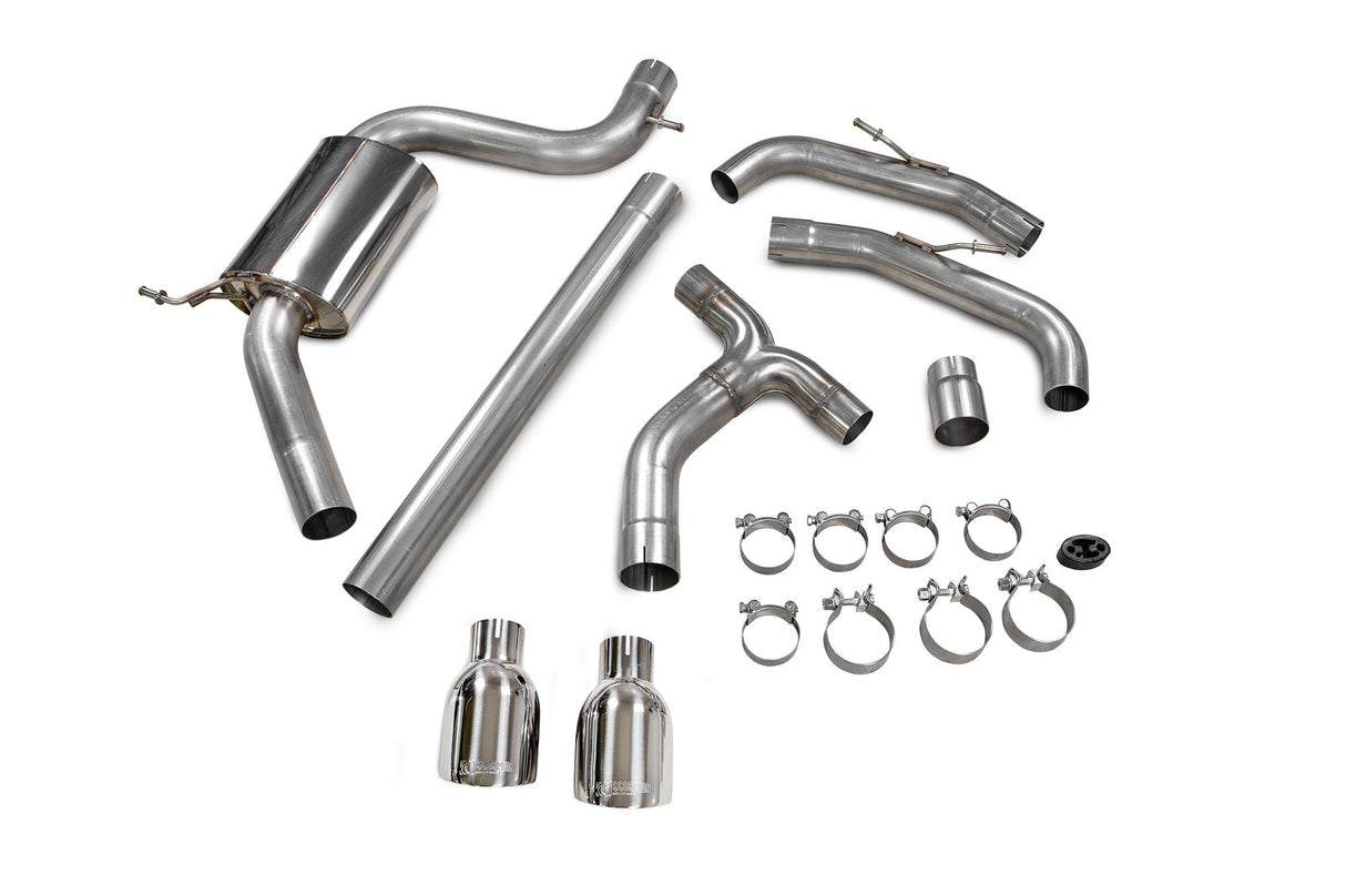 Scorpion GPF-Back Exhaust - Volkswagen Golf MK8 / MK 8.5 GTi Clubsport (2020–2025)