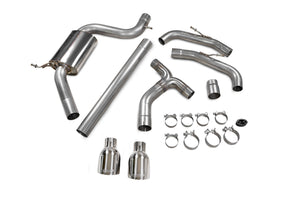 Scorpion GPF-Back Exhaust - Volkswagen Golf MK8 / MK 8.5 GTi Clubsport (2020–2025)