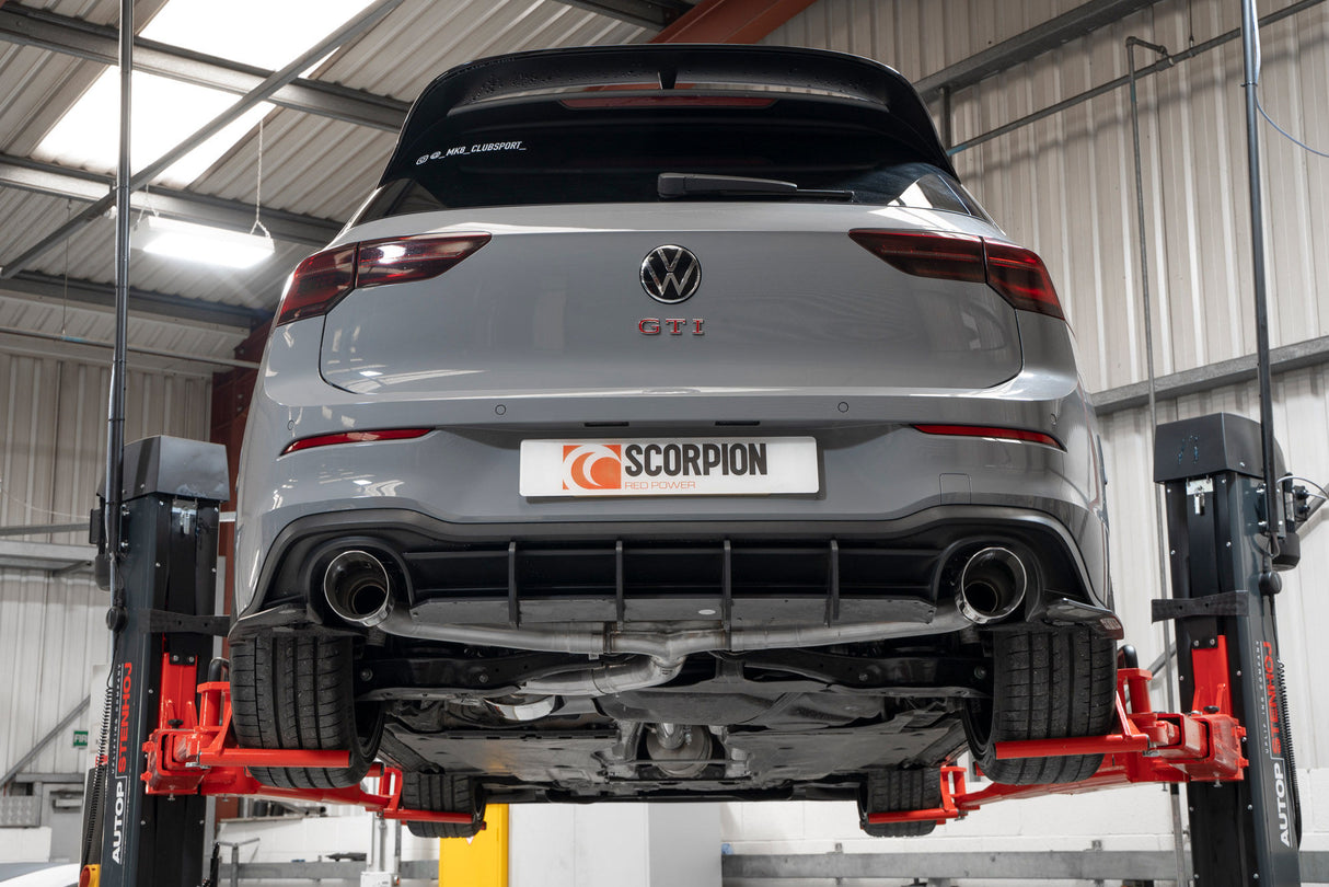 Scorpion GPF-Back Exhaust - Volkswagen Golf MK8 / MK 8.5 GTi Clubsport (2020–2025)