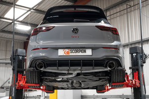 Scorpion GPF-Back Exhaust - Volkswagen Golf MK8 / MK 8.5 GTi Clubsport (2020–2025)