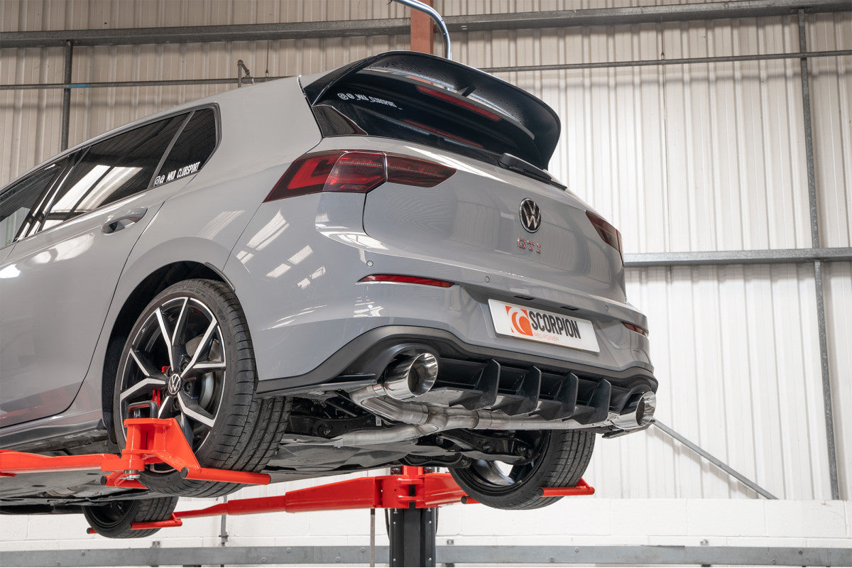 Scorpion Exhausts GPF-Back - Volkswagen MK8 / MK8.5 Golf GTI Clubsport GPF Model 2020-2025