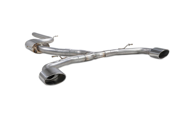 Scorpion GPF-Back Exhaust - Volkswagen Golf MK8 / MK 8.5 GTi Clubsport (2020–2025)