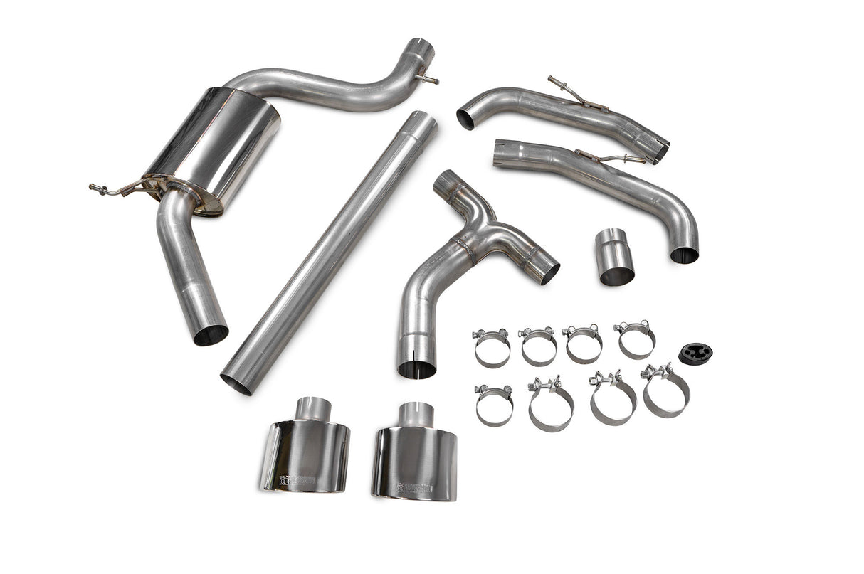 Scorpion GPF-Back Exhaust - Volkswagen Golf MK8 / MK 8.5 GTi Clubsport (2020–2025)