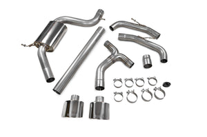 Scorpion GPF-Back Exhaust - Volkswagen Golf MK8 / MK 8.5 GTi Clubsport (2020–2025)