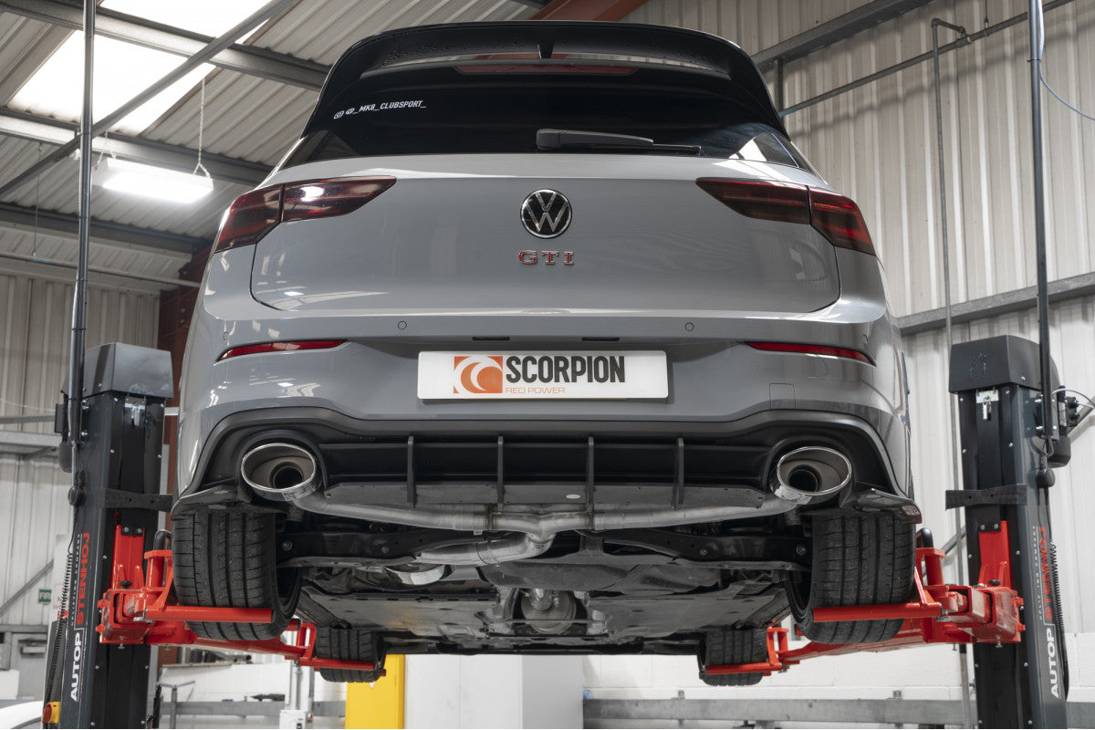 Scorpion Exhausts GPF-Back - Volkswagen MK8 / MK8.5 Golf GTI Clubsport GPF Model 2020-2025