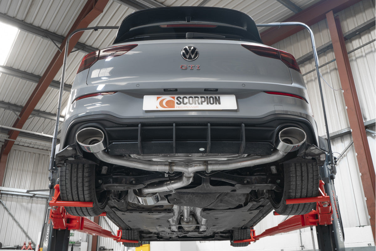 Scorpion Exhausts GPF-Back - Volkswagen MK8 / MK8.5 Golf GTI Clubsport ROW Model 2020-2025