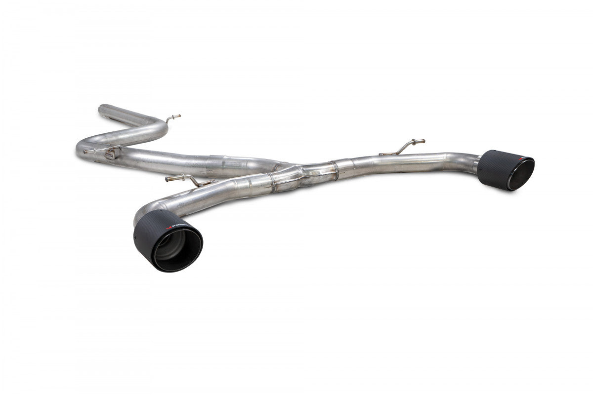 Scorpion Exhausts Predator GPF-Back - Volkswagen MK8 / MK8.5 Golf GTI Clubsport ROW Model 2020-2025