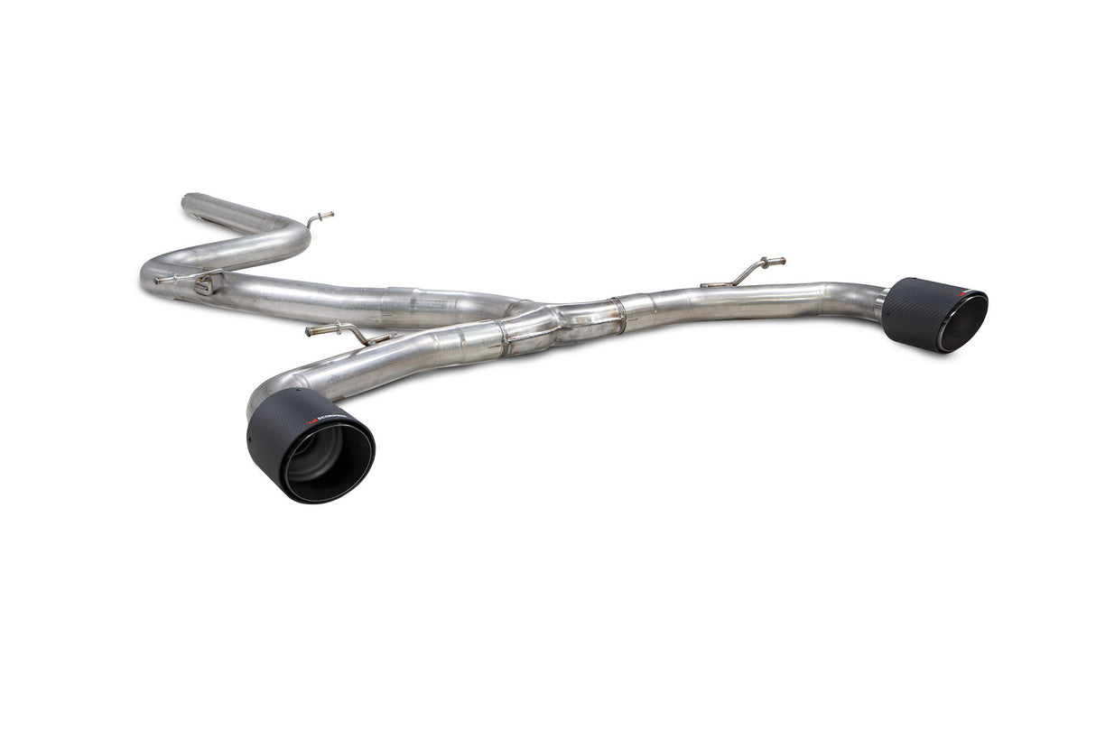 Scorpion GPF-Back Exhaust - Volkswagen Golf MK8 / MK 8.5 GTi Clubsport (2020–2025)