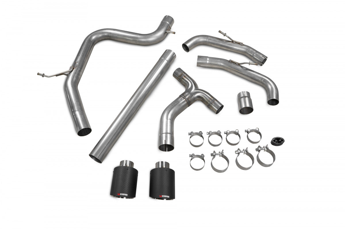 Scorpion Exhausts Predator GPF-Back - Volkswagen MK8 / MK8.5 Golf GTI Clubsport GPF Model 2020-2025