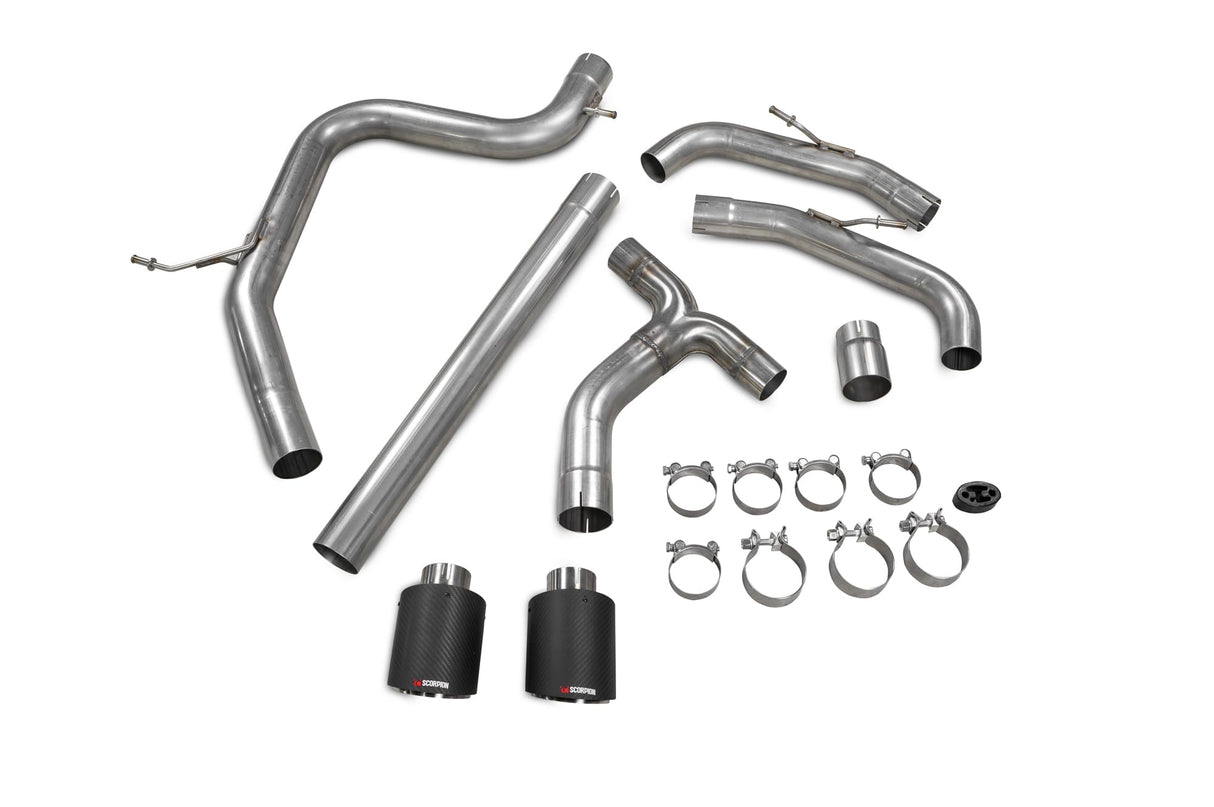 Scorpion GPF-Back Exhaust - Volkswagen Golf MK8 / MK 8.5 GTi Clubsport (2020–2025)