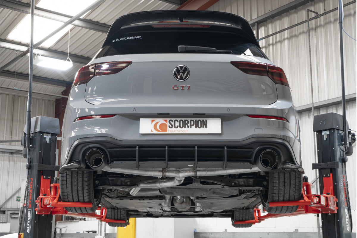 Scorpion Exhausts Predator GPF-Back - Volkswagen MK8 / MK8.5 Golf GTI Clubsport ROW Model 2020-2025