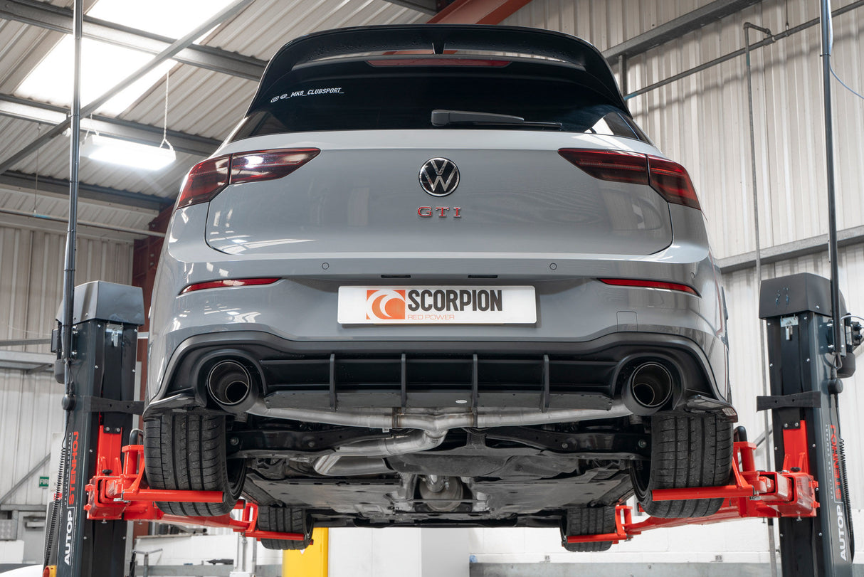 Scorpion GPF-Back Exhaust - Volkswagen Golf MK8 / MK 8.5 GTi Clubsport (2020–2025)