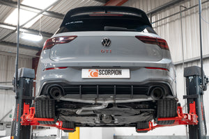 Scorpion GPF-Back Exhaust - Volkswagen Golf MK8 / MK 8.5 GTi Clubsport (2020–2025)