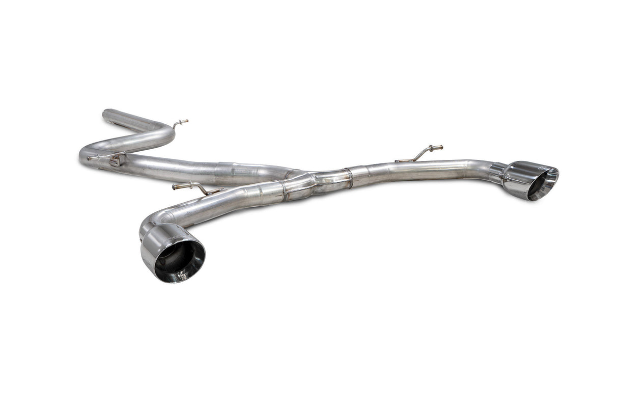 Scorpion GPF-Back Exhaust - Volkswagen Golf MK8 / MK 8.5 GTi Clubsport (2020–2025)