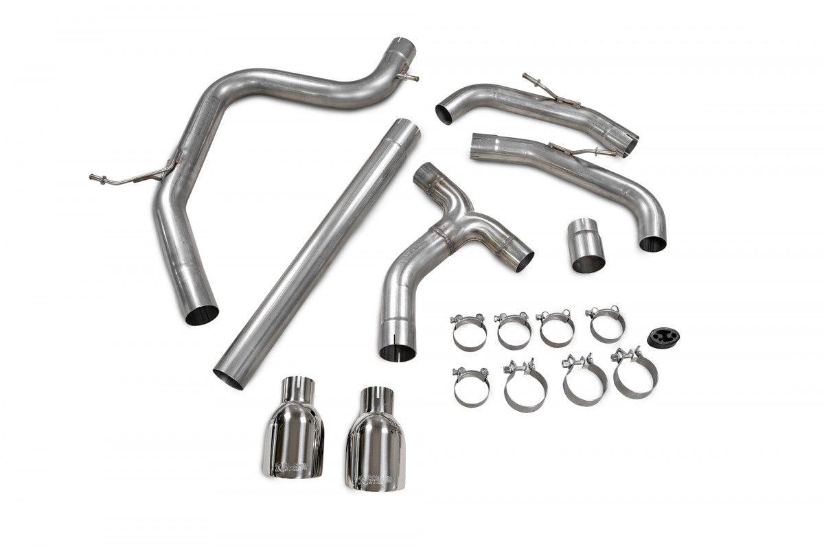 Scorpion Exhausts Predator GPF-Back - Volkswagen MK8 / MK8.5 Golf GTI Clubsport ROW Model 2020-2025