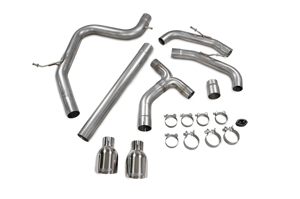 Scorpion GPF-Back Exhaust - Volkswagen Golf MK8 / MK 8.5 GTi Clubsport (2020–2025)