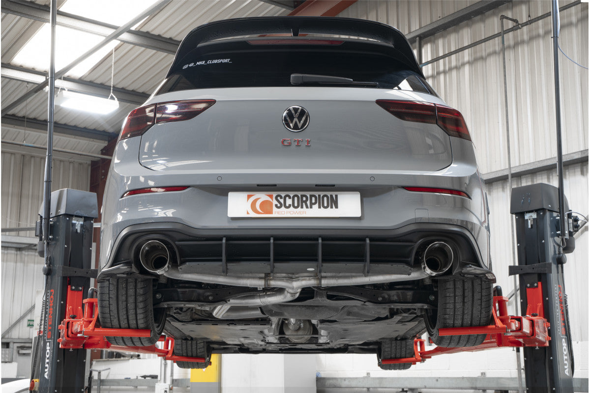 Scorpion Exhausts Predator GPF-Back - Volkswagen MK8 / MK8.5 Golf GTI Clubsport ROW Model 2020-2025