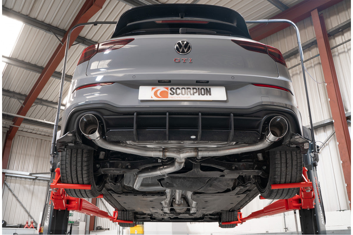 Scorpion Exhausts Predator GPF-Back - Volkswagen MK8 / MK8.5 Golf GTI Clubsport ROW Model 2020-2025