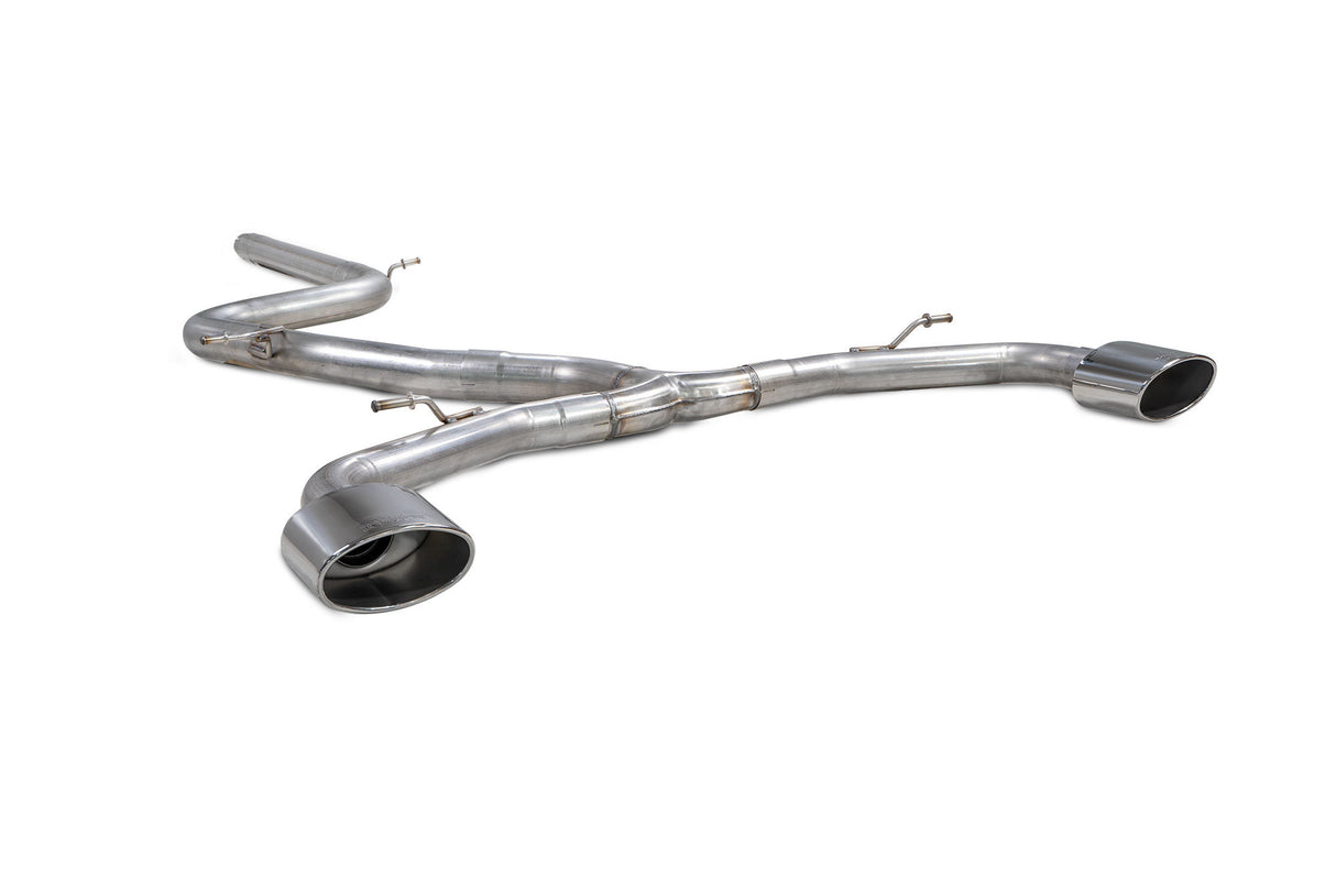 Scorpion GPF-Back Exhaust - Volkswagen Golf MK8 / MK 8.5 GTi Clubsport (2020–2025)