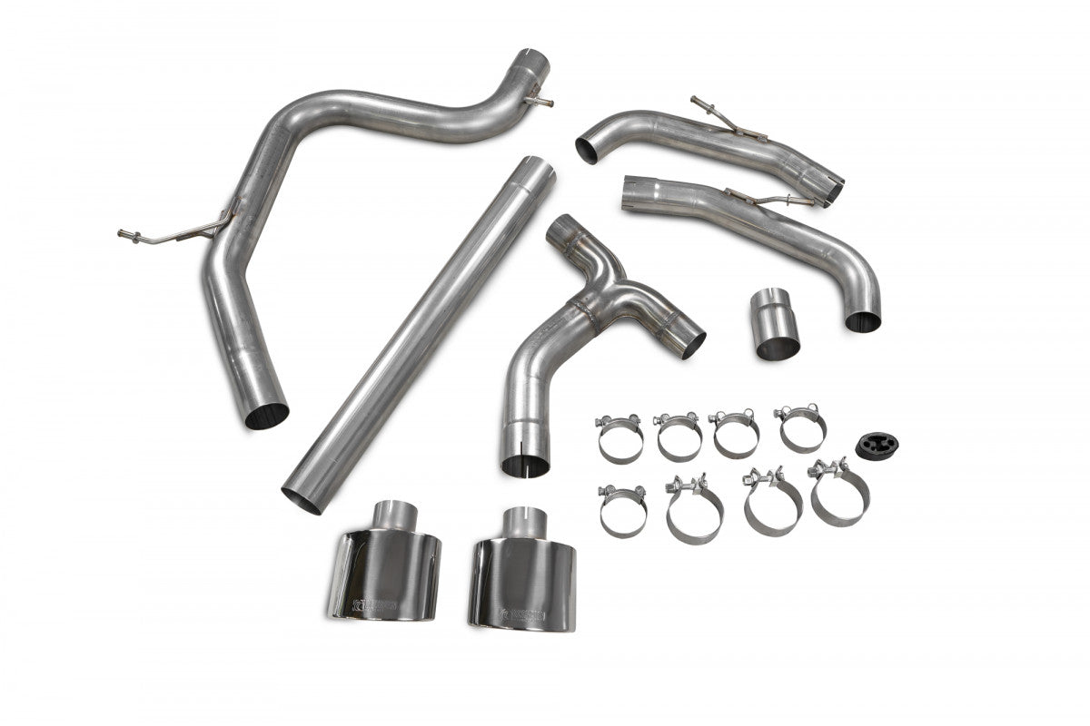 Scorpion Exhausts Predator GPF-Back - Volkswagen MK8 / MK8.5 Golf GTI Clubsport GPF Model 2020-2025