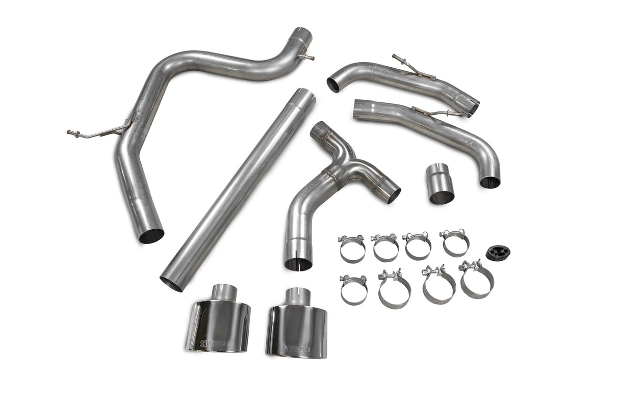 Scorpion GPF-Back Exhaust - Volkswagen Golf MK8 / MK 8.5 GTi Clubsport (2020–2025)