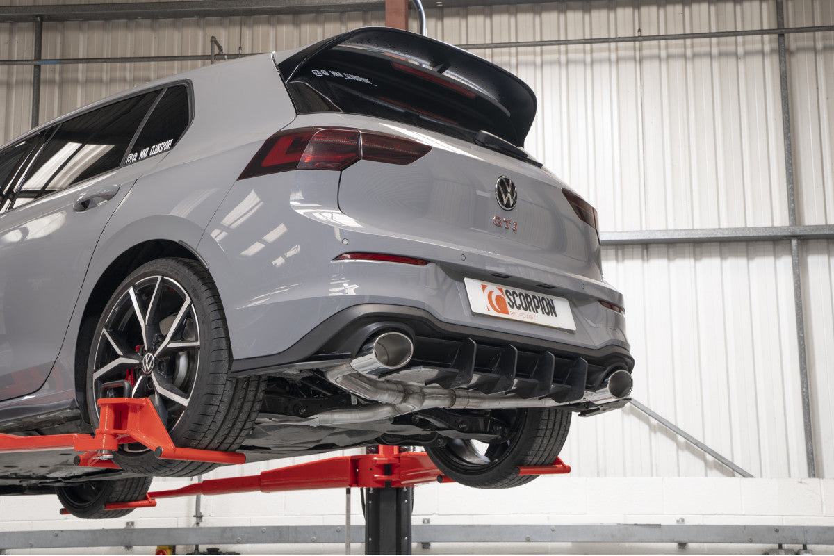 Scorpion Exhausts Predator GPF-Back - Volkswagen MK8 / MK8.5 Golf GTI Clubsport GPF Model 2020-2025