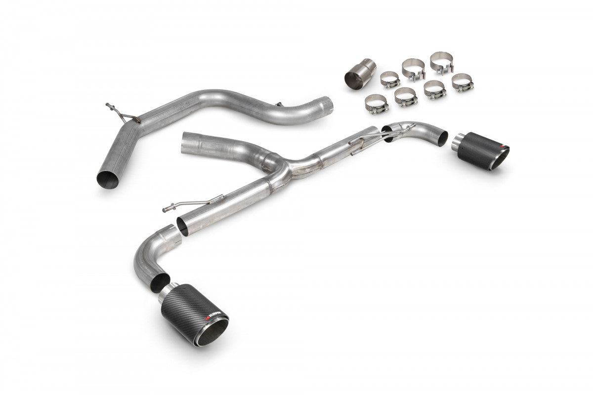 Scorpion Exhausts Predator Cat-Back - Volkswagen MK6 Golf GTI 2009-2013