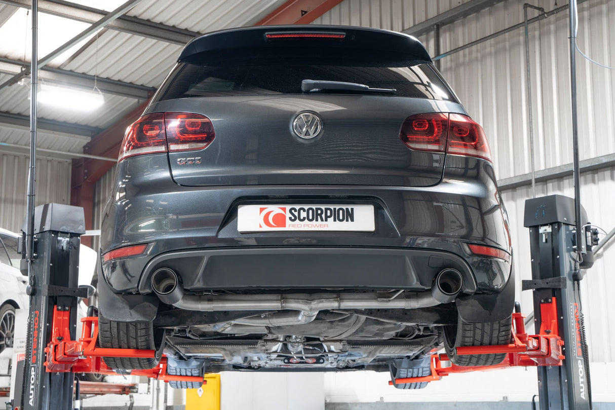 Scorpion Cat-Back Exhaust - Volkswagen Golf Mk6 Gti 2.0 Tsi & Edition 35 (2009–2013)