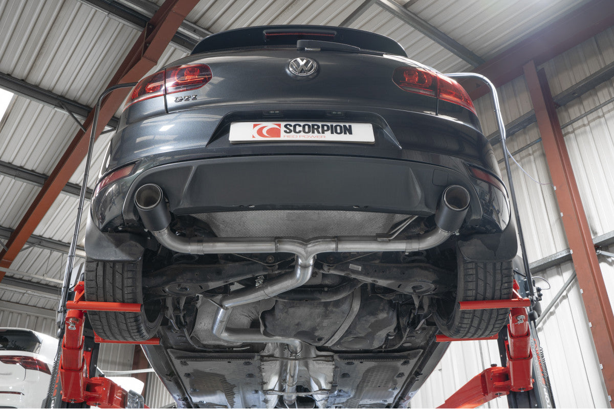 Scorpion Exhausts Predator Cat-Back - Volkswagen MK6 Golf GTI Edition 35 2011-2012