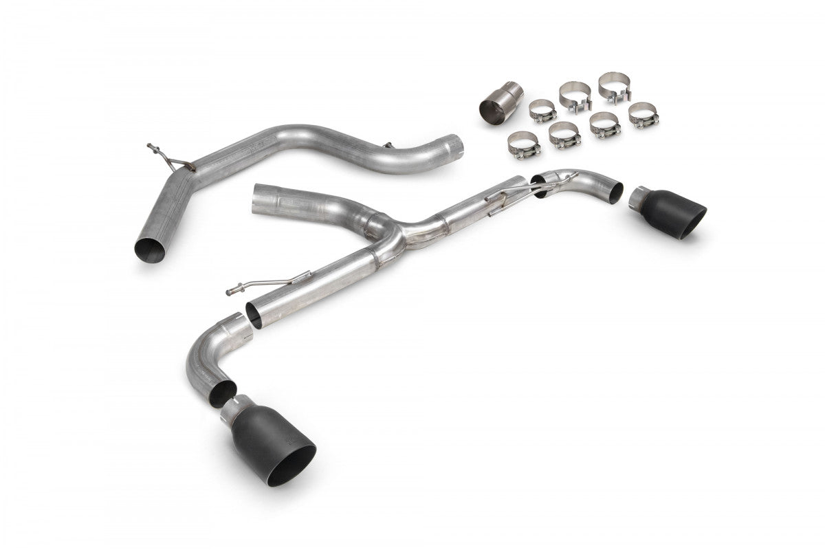 Scorpion Exhausts Predator Cat-Back - Volkswagen MK6 Golf GTI Edition 35 2011-2012