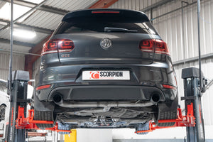 Scorpion Cat-Back Exhaust - Volkswagen Golf Mk6 Gti 2.0 Tsi & Edition 35 (2009–2013)