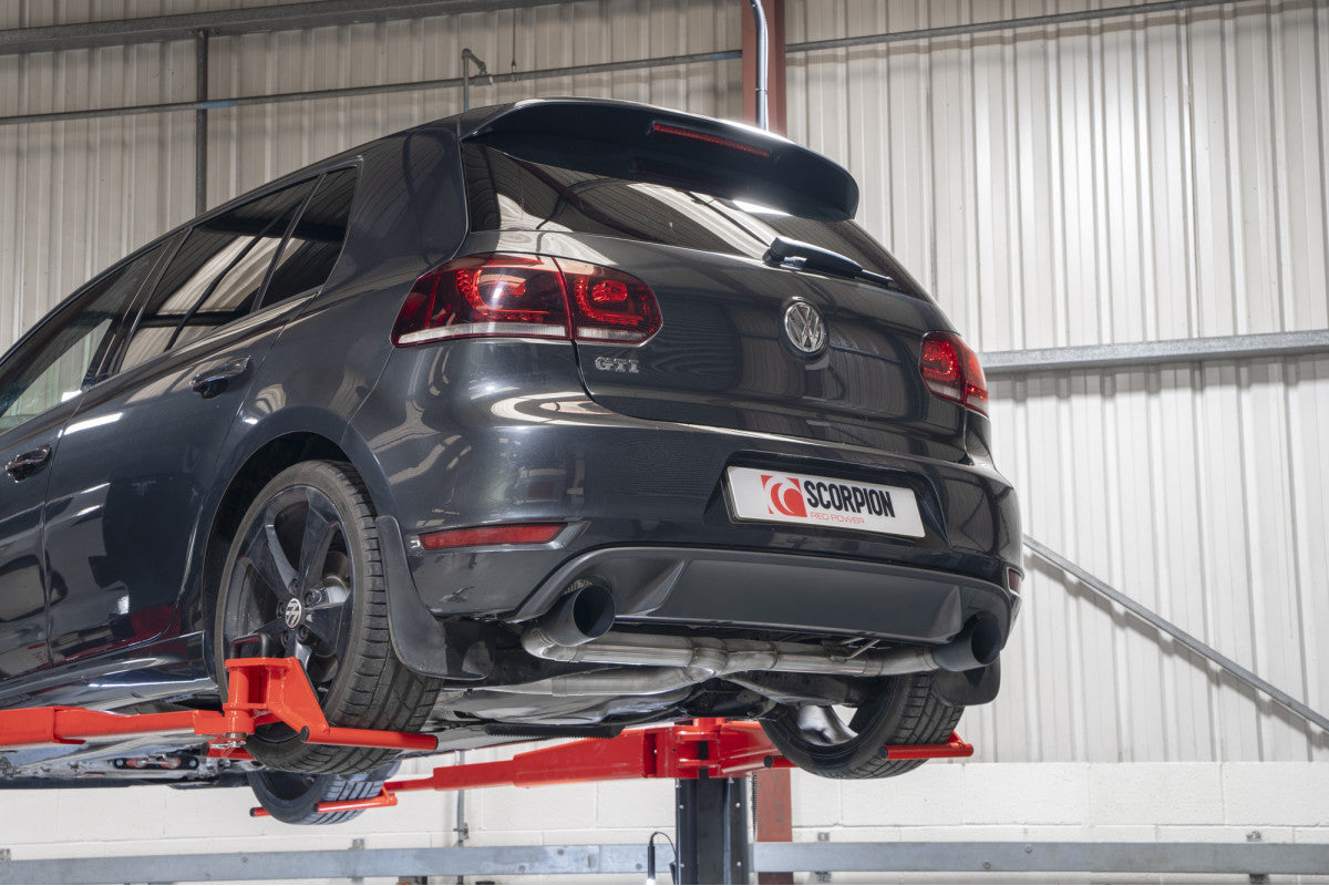 Scorpion Exhausts Predator Cat-Back - Volkswagen MK6 Golf GTI Edition 35 2011-2012