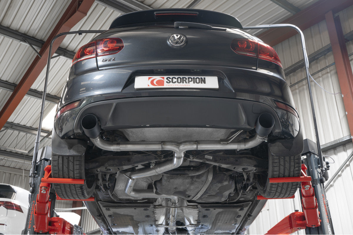 Scorpion Exhausts Predator Cat-Back - Volkswagen MK6 Golf GTI Edition 35 2011-2012