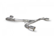 Scorpion Exhausts Predator Cat-Back - Volkswagen MK6 Golf GTI 2009-2013