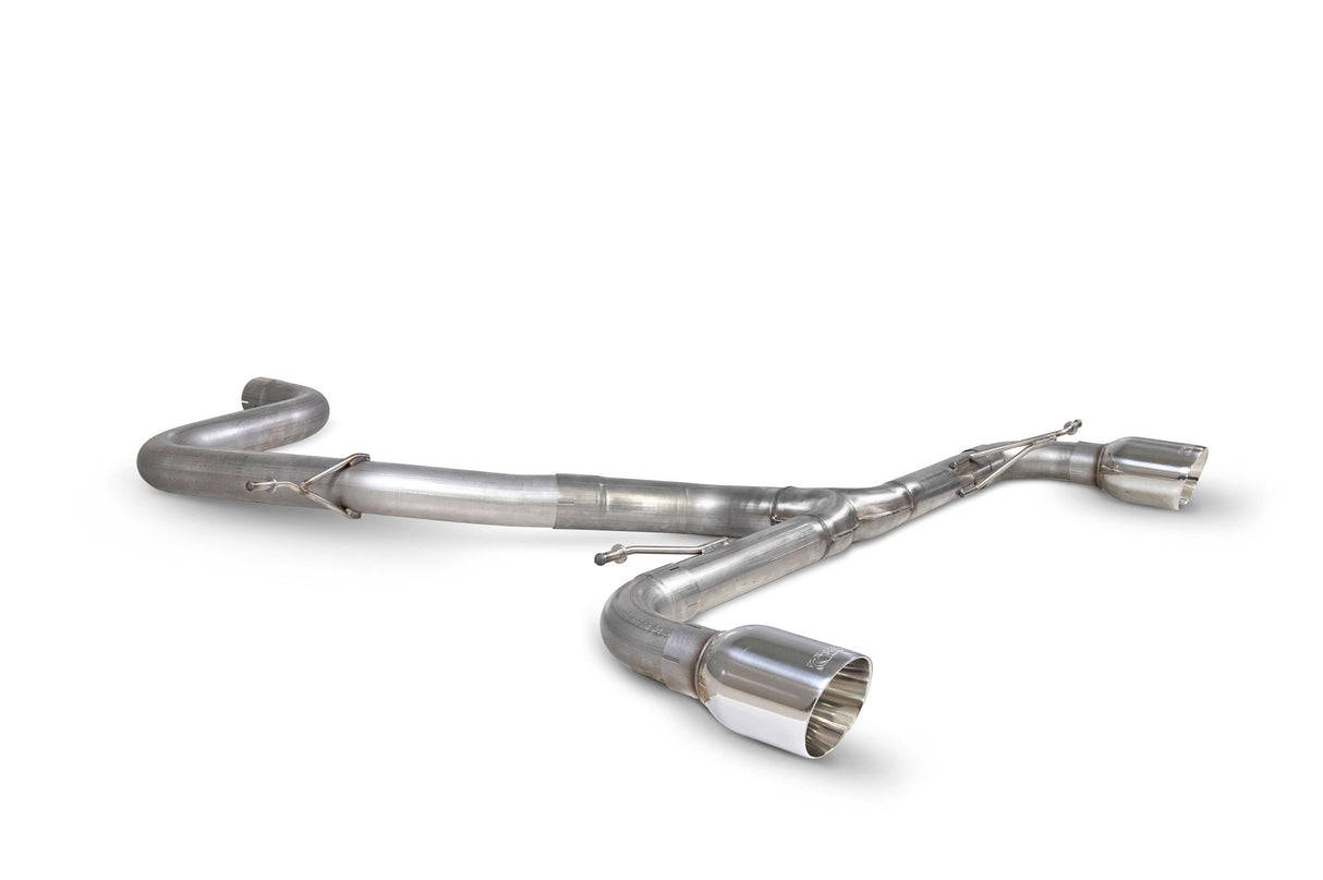 Scorpion Cat-Back Exhaust - Volkswagen Golf Mk6 Gti 2.0 Tsi & Edition 35 (2009–2013)