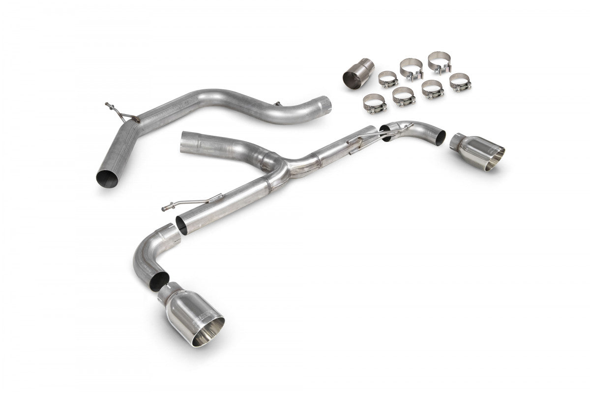Scorpion Exhausts Predator Cat-Back - Volkswagen MK6 Golf GTI Edition 35 2011-2012