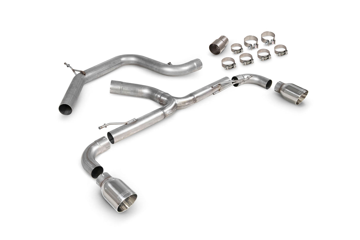 Scorpion Cat-Back Exhaust - Volkswagen Golf Mk6 Gti 2.0 Tsi & Edition 35 (2009–2013)