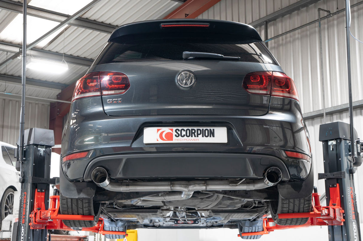 Scorpion Cat-Back Exhaust - Volkswagen Golf Mk6 Gti 2.0 Tsi & Edition 35 (2009–2013)