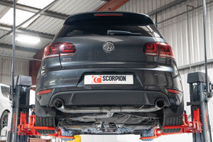 Scorpion Cat-Back Exhaust - Volkswagen Golf Mk6 Gti 2.0 Tsi & Edition 35 (2009–2013)