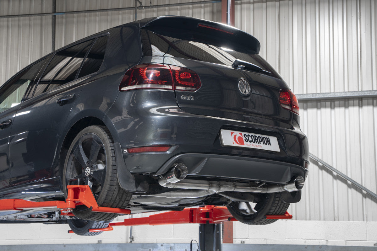 Scorpion Exhausts Predator Cat-Back - Volkswagen MK6 Golf GTI 2009-2013