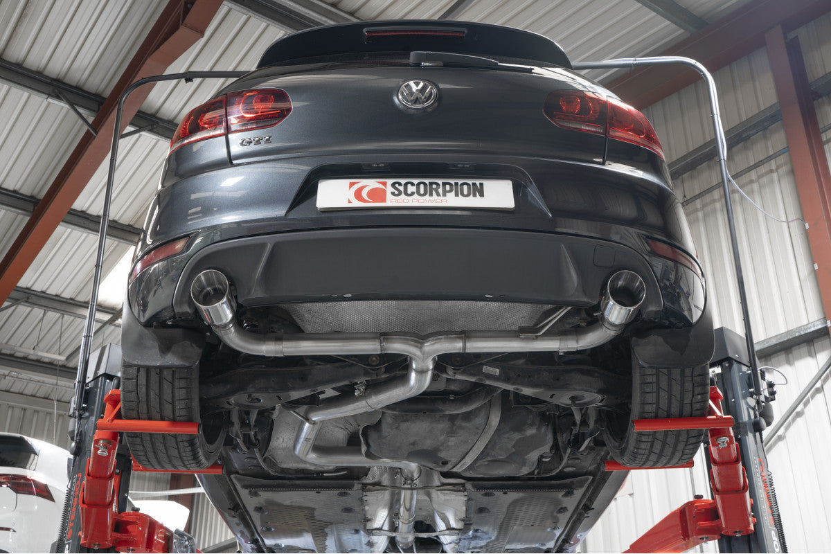 Scorpion Exhausts Predator Cat-Back - Volkswagen MK6 Golf GTI 2009-2013